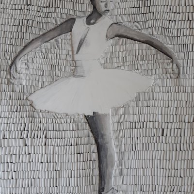 Ballerina Spitze S/W