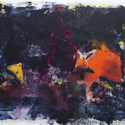 Junge Frau am Ufer, Wahrheit und Illusion