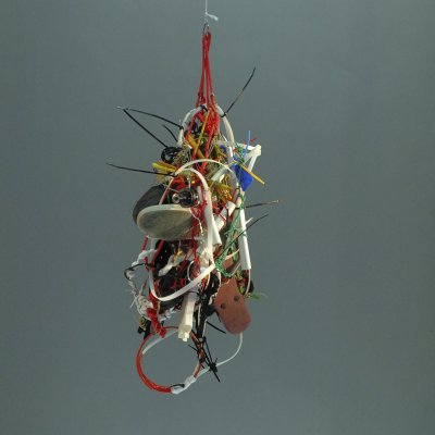 Têtes creuses en plastique. Grand vide. 4