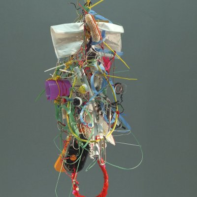 Têtes creuses en plastique. Grand vide. 5