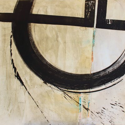 Durchbrochenes Ensō 1