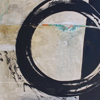 Durchbrochenes Ensō 2