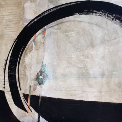 Durchbrochenes Ensō 3