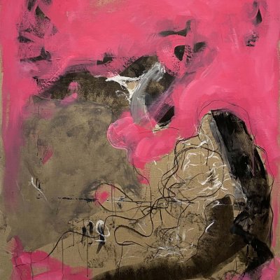 Umarmung des Glücks