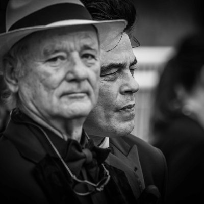 Bill Murray & Benicio del Toro