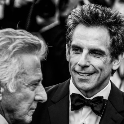 Ben Stiller & Dustin Hoffman