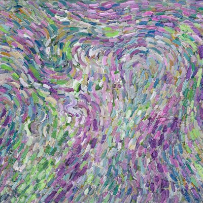 Pinselfluss (Van Gogh als abstrakter Maler)