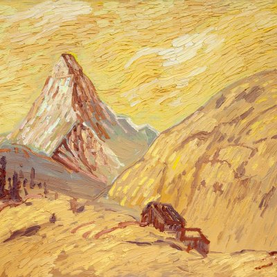 Das van Gogh Matterhorn