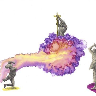 Kampf gegen unbekannte Lebensform