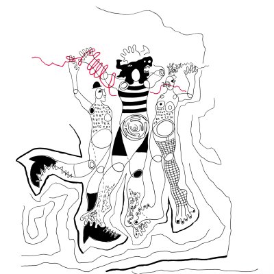 Minotaurus wird umgarnt oder der rote Faden zweckentfremdet oder Verwirrungstaktik