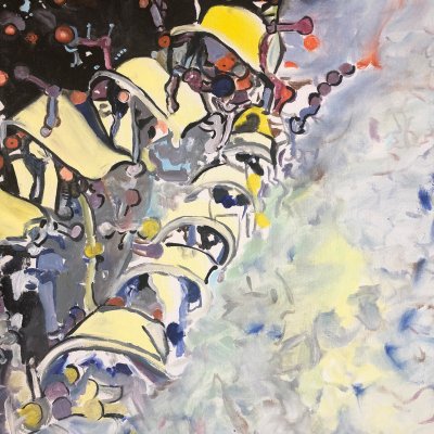 Molecular Art: A Glimpse into the Small World of Molecules Structure of the C-Terminal  Domain/Prion Protein 