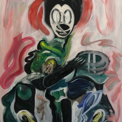 Posthuman Studies after Ingres: Mme. de Rothschild - Non-Dualistic Thinking, Mickey Mouse: The Whole World in My Hand