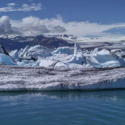 Gigantische Riesen aus ewigem Eis III