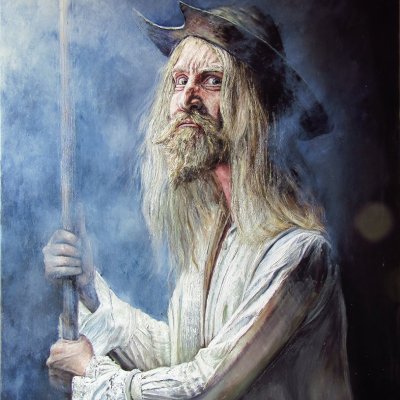 Dreadful dream Don Quixote