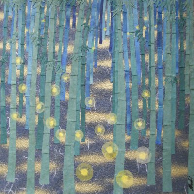 Forest of the firefly