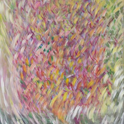 Blühender Marillenbaum 2