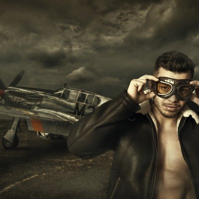 Glasses on and through