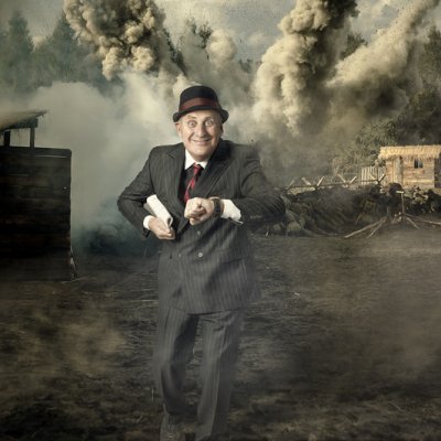 Hinter mir die Sintflut