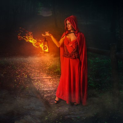 Game of thrones - Red Lady