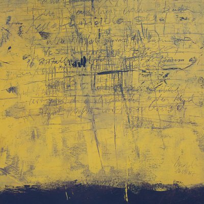 Kalligraphischer Schriftduktus