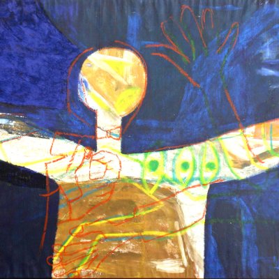 Mähne des Dirigenten