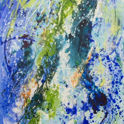 Sog und Fall-Geräusche