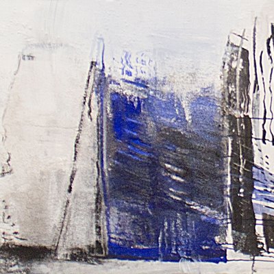 Farbklang in Ultramarin