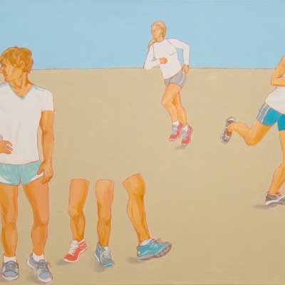 Läufer mit Reserven