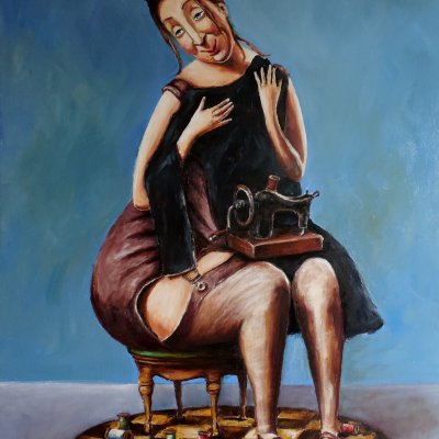 My little black dress