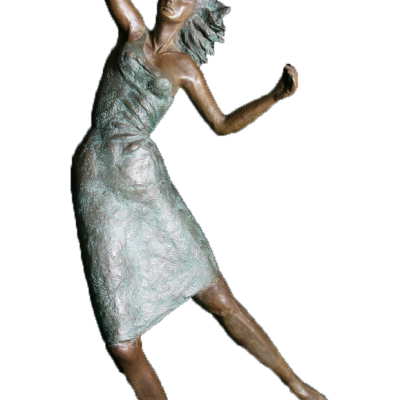 Ragazza con vestito di pizzo