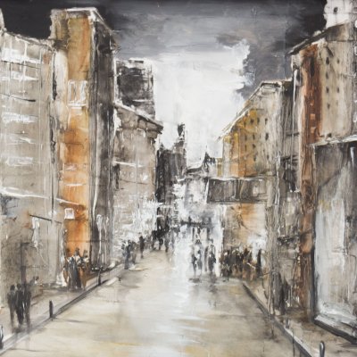 Das Licht am Ende der Straße