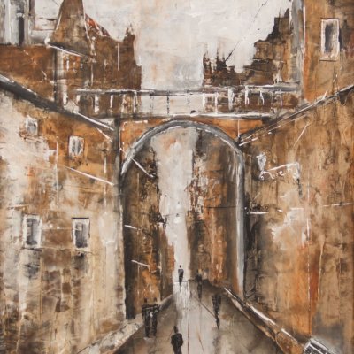 Ziellos durch die Stadt