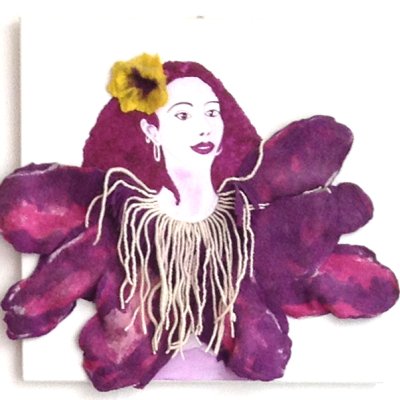 Selbstportrait als Maracujablüte