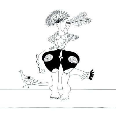 Sich mit fremden Federn schmücken oder Federn lassen oder Imponiergehabe