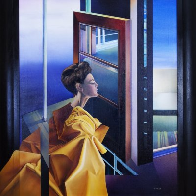 Vor ihrem eigenen Ich