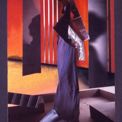 Fragmente einer Frau