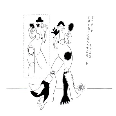 Völlig nackt dastehen