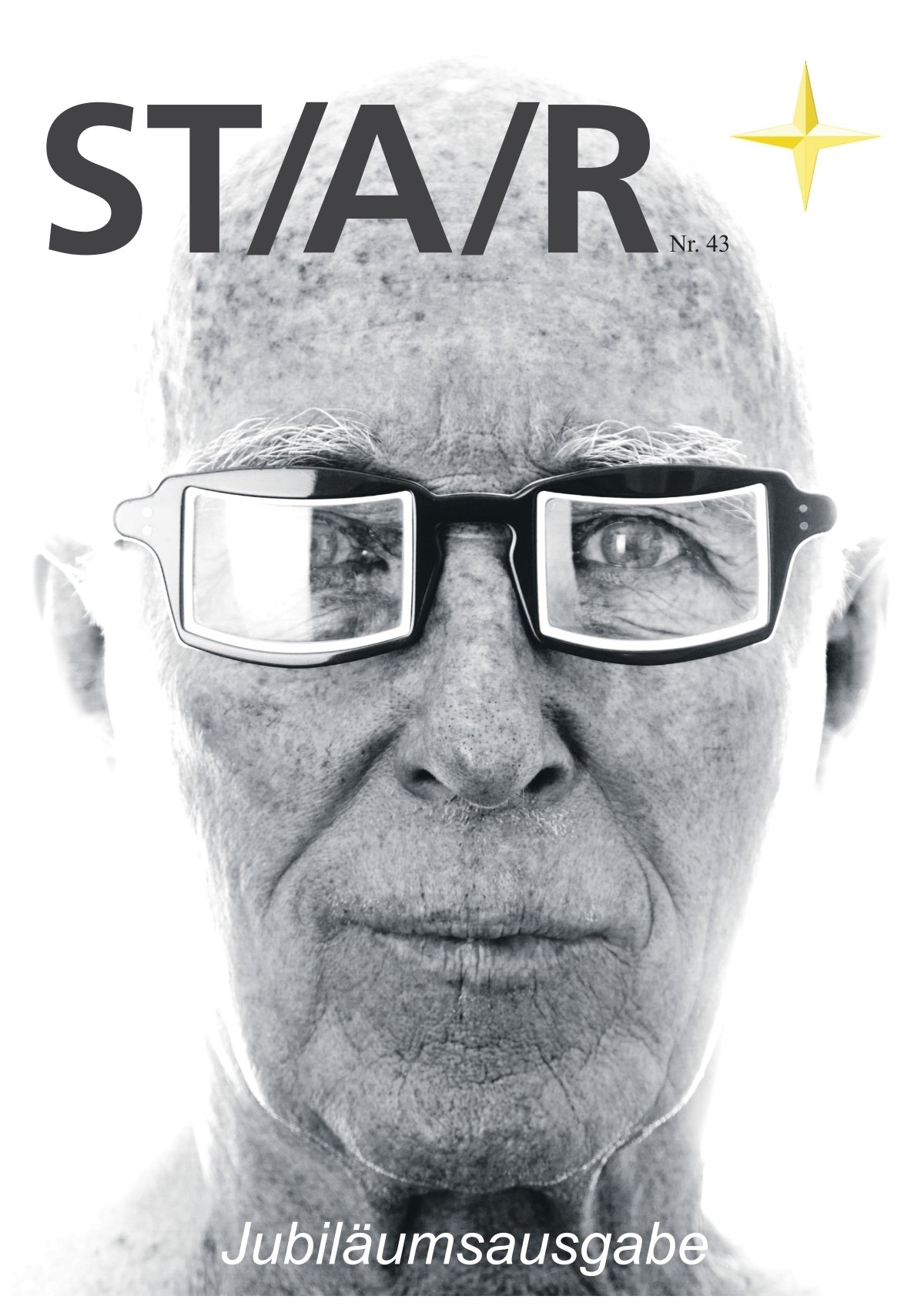 Selbstportrait Heidulf Gerngross Jubiläumsausgabe ST/A/R Nr. 43
