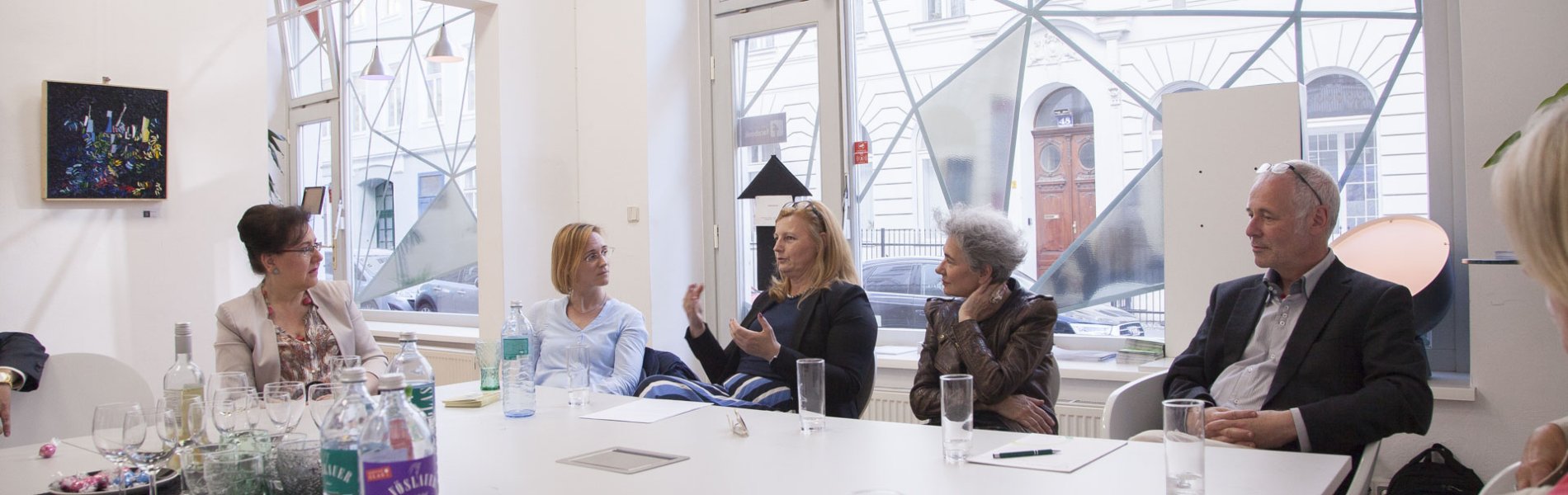 BURN-IN Business Talk 4 und Charity