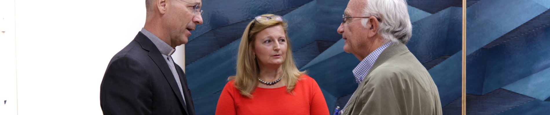 Dompfarrer Toni Faber | Sonja Dolzer | Heinz Hofmann