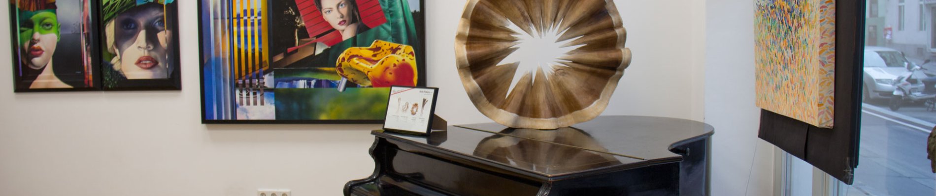 BURN-IN Ausstellung Irrgarten