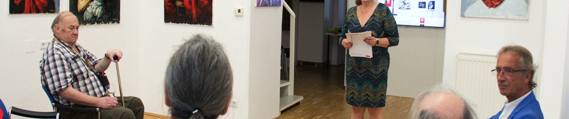 BURN-IN Vernissage Life on the run | Siedlova, Navrotskyi Juli 2018