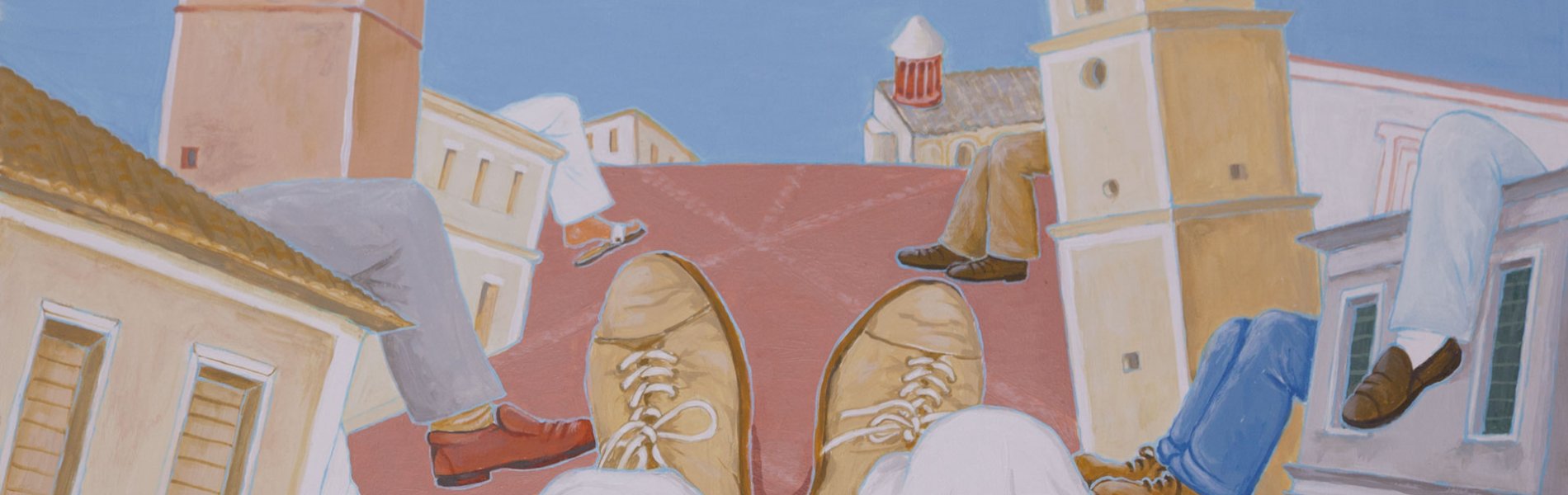 altes Haus mit Vorbesitzern