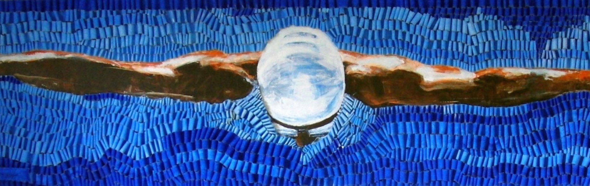 Schwimmer Schmetterling