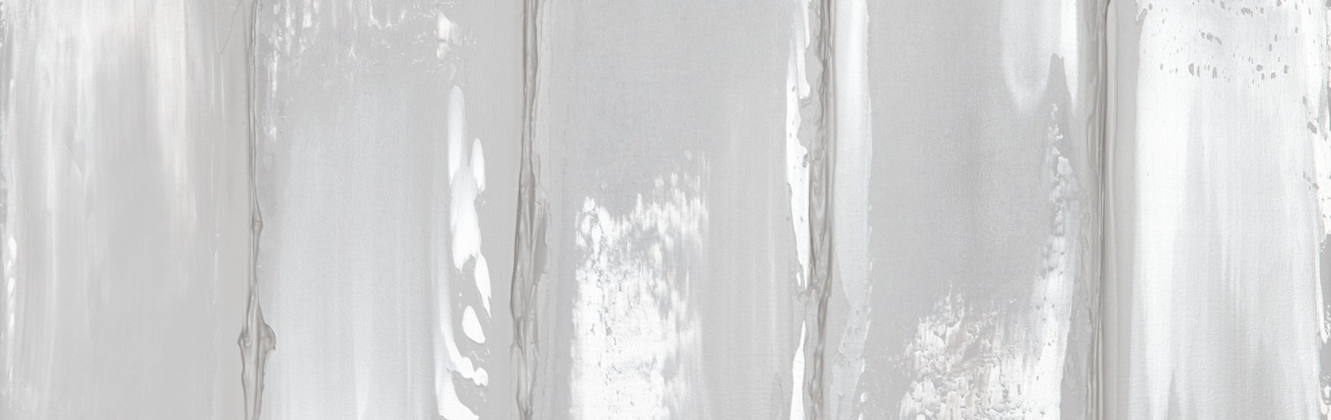 Wasserfall IV - white series