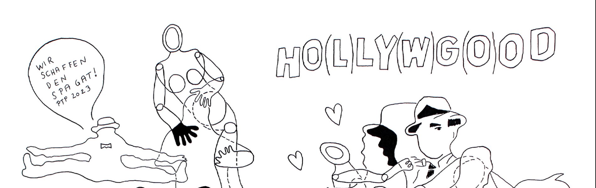 Wir schaffen den Spagat