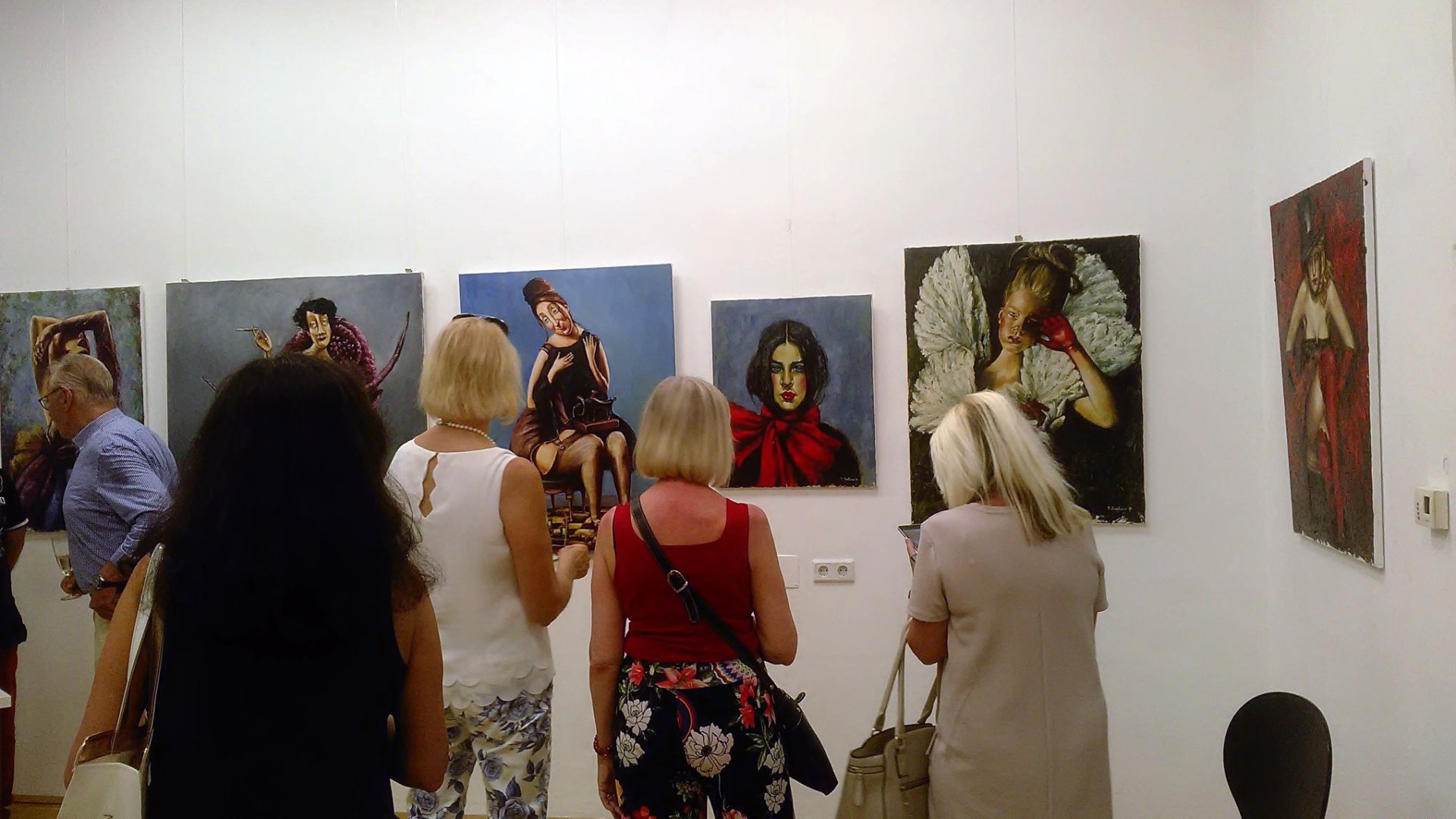 BURN-IN Galerien-Sommerfest 30.7.2018