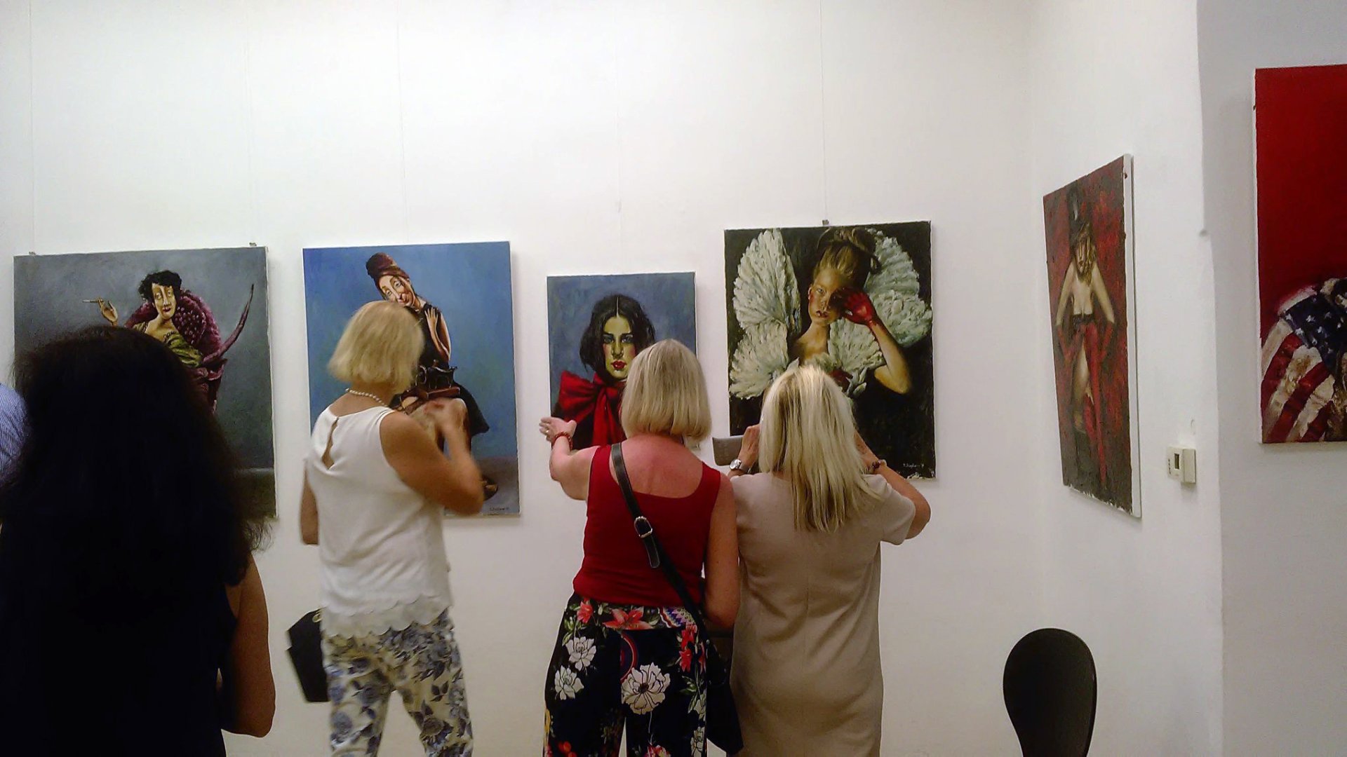 BURN-IN Galerien-Sommerfest 30.7.2018