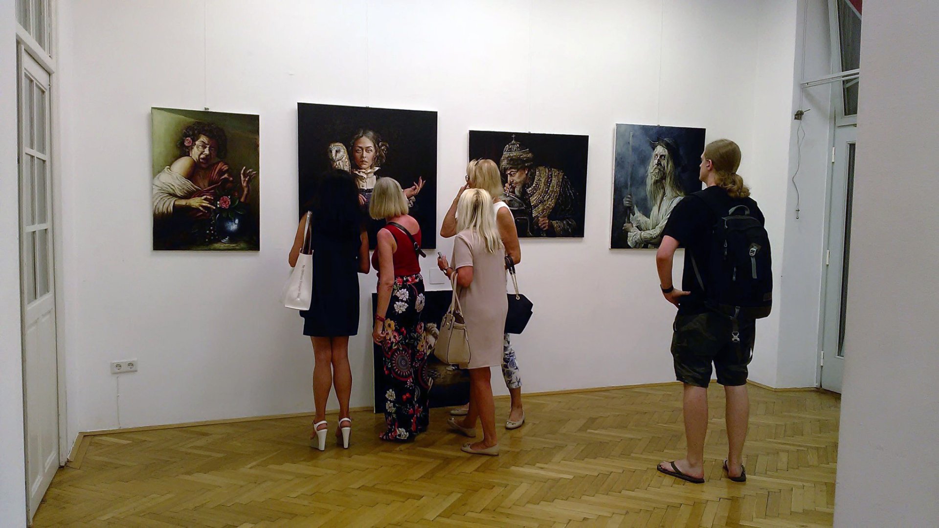 BURN-IN Galerien-Sommerfest 30.7.2018