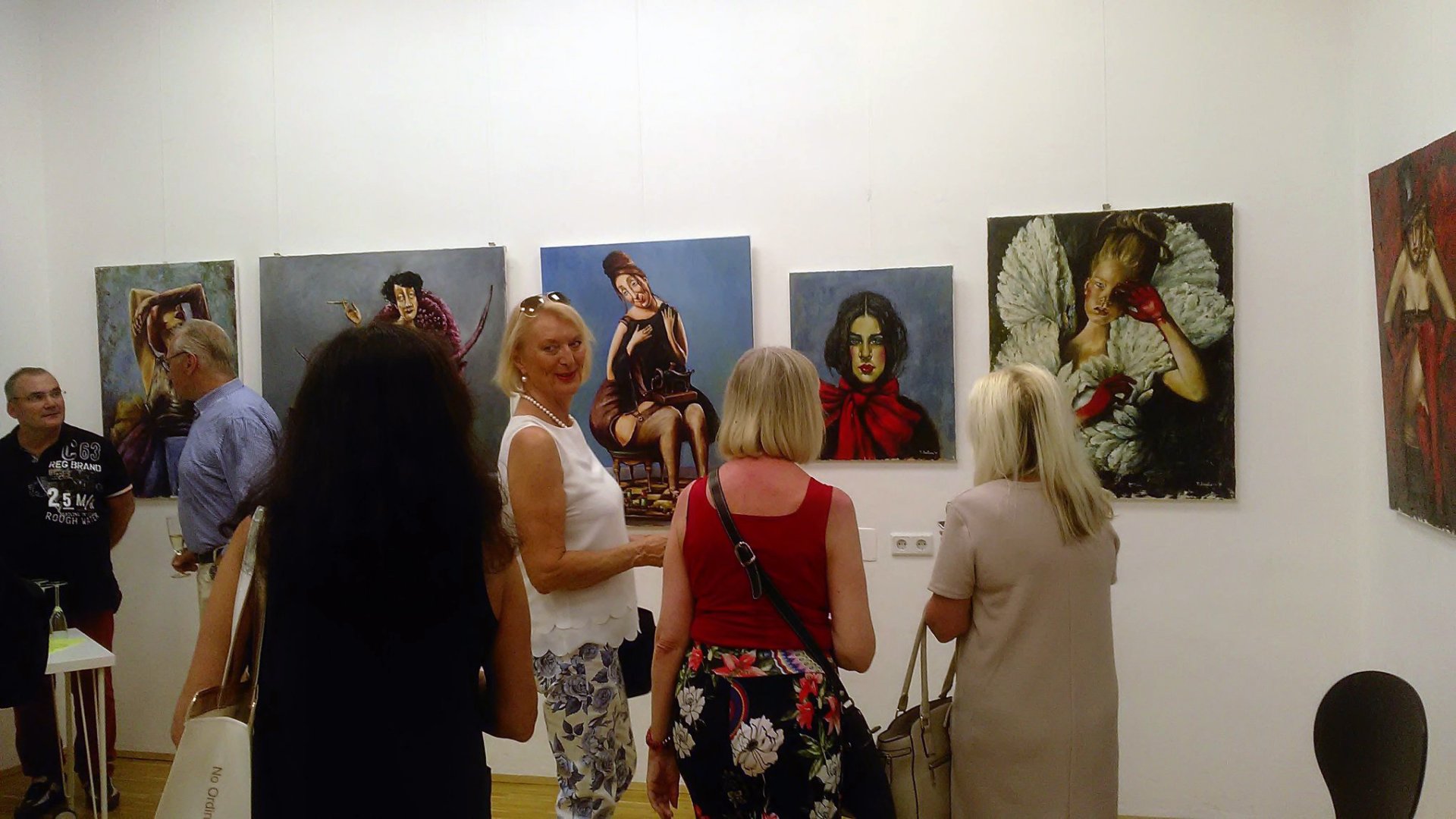 BURN-IN Galerien-Sommerfest 30.7.2018